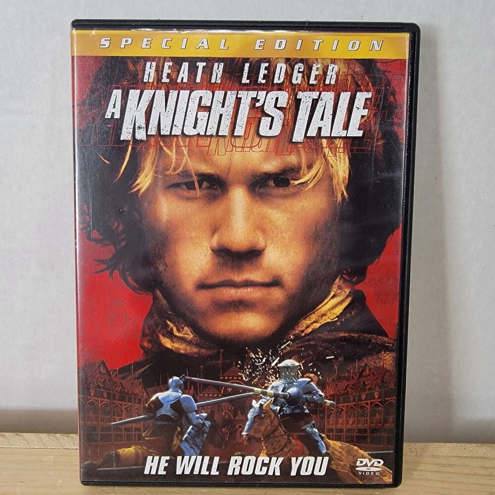 DVD A Knight's Tale